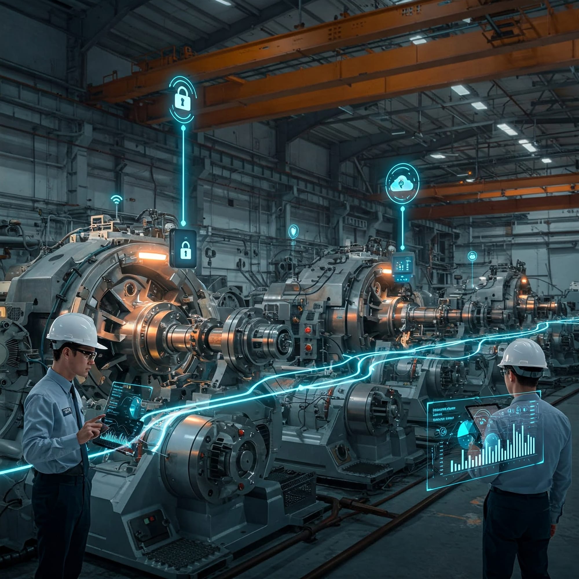 Revolutionizing Industrial Intelligence: A Full-Scale Case Study in Machine Learning, IoT, and Edge AI by Huebits